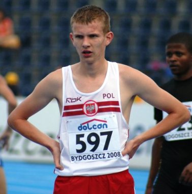 Szymon Sznura – lekkoatletyka Enea Energetyk Poznań