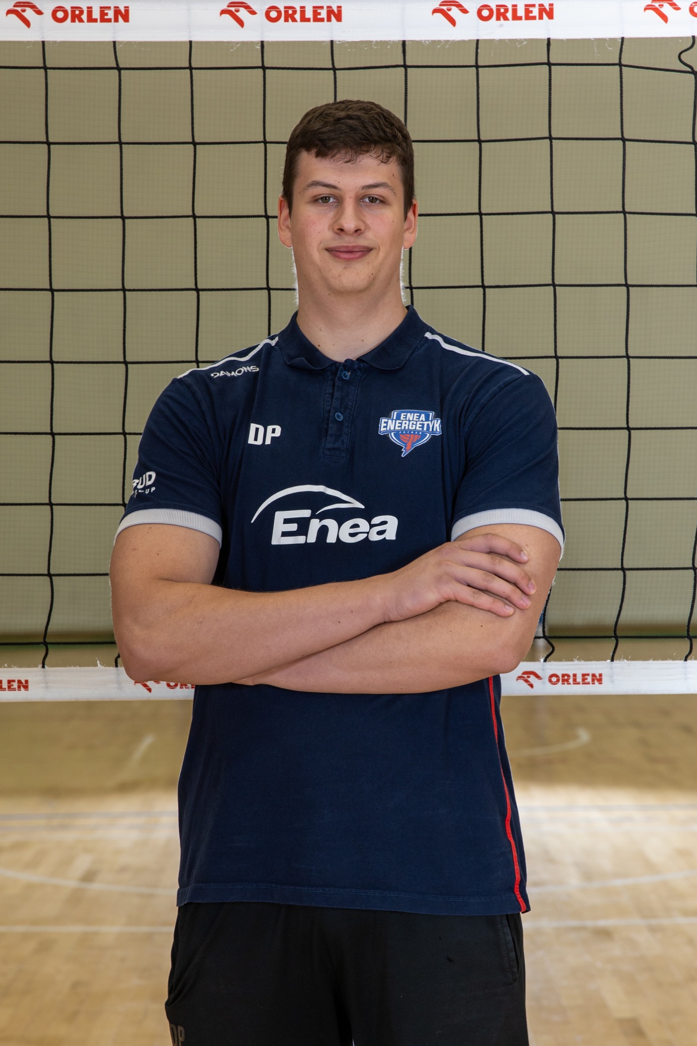 Daniel Piotrowski — statystyk Enea Energetyk Poznań
