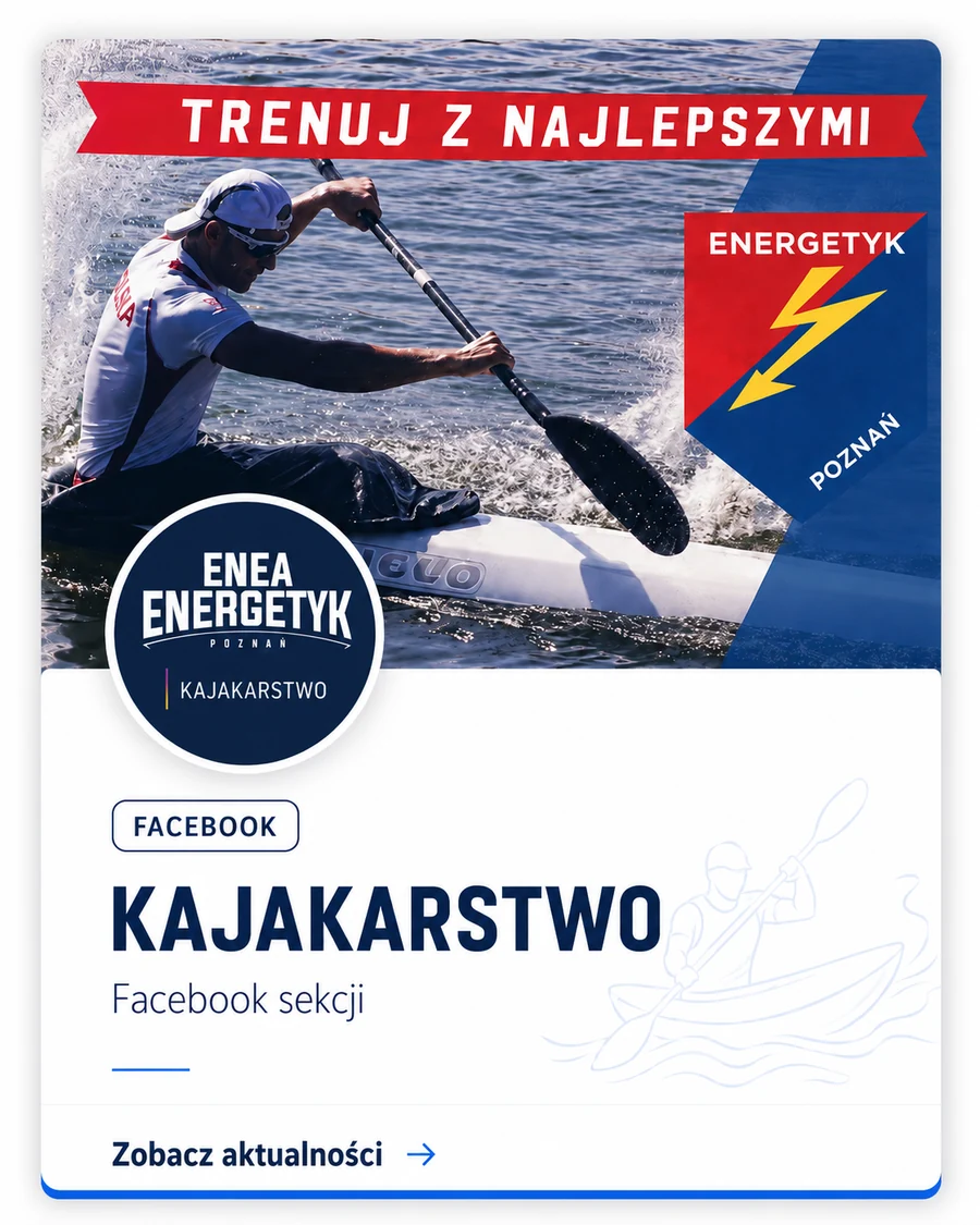 Kajakarstwo – Facebook