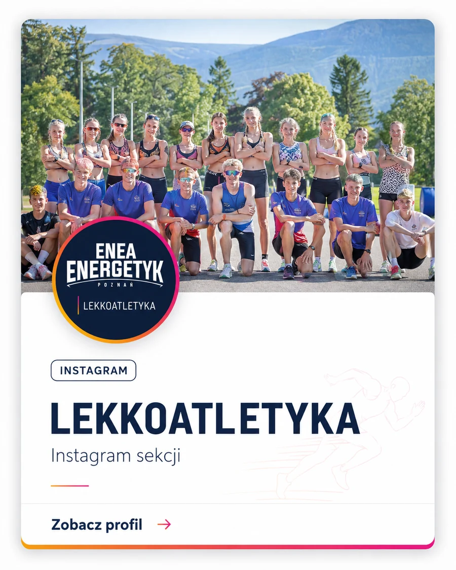 Lekkoatletyka – Instagram