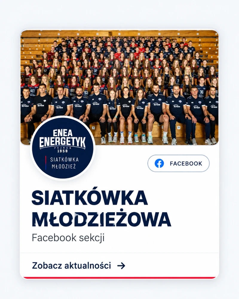 Siatkówka młodzieżowa – Facebook