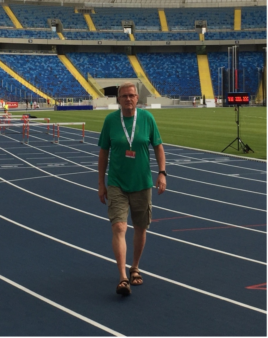 Jan Grenda — trener lekkoatletyki