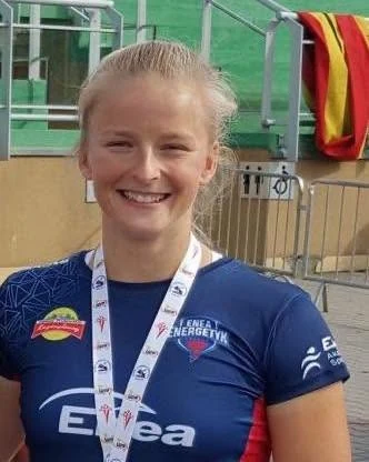 Klaudia Cyrulewska — kajakarstwo Enea Energetyk Poznań