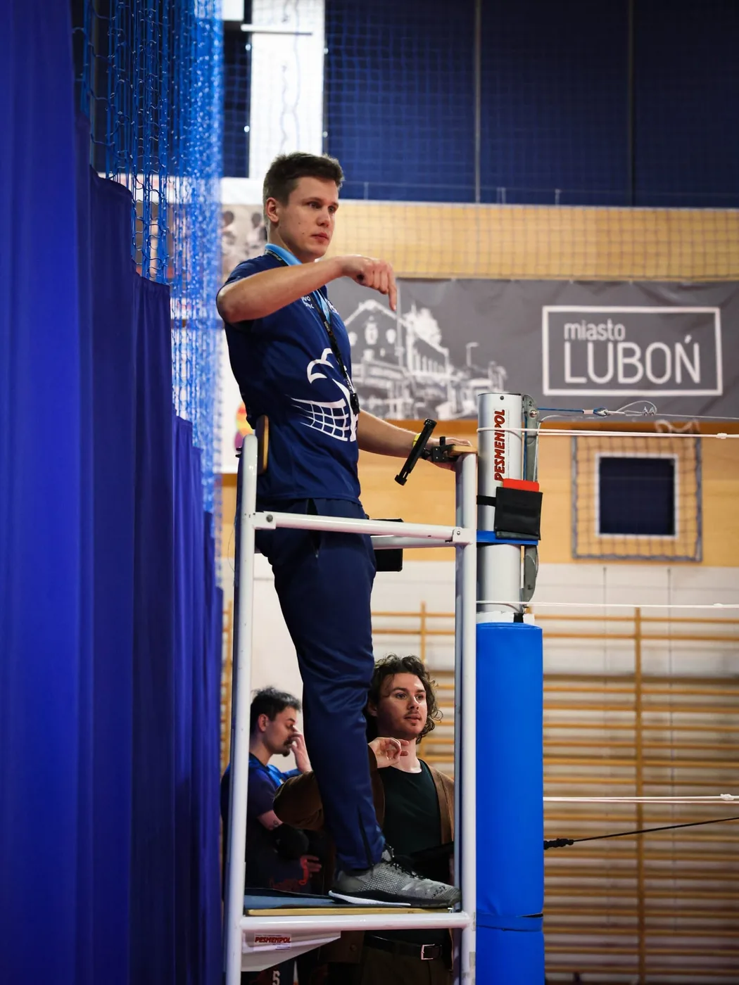 Mikołaj Głowacki – trener juniorów KS Enea Energetyk Poznań