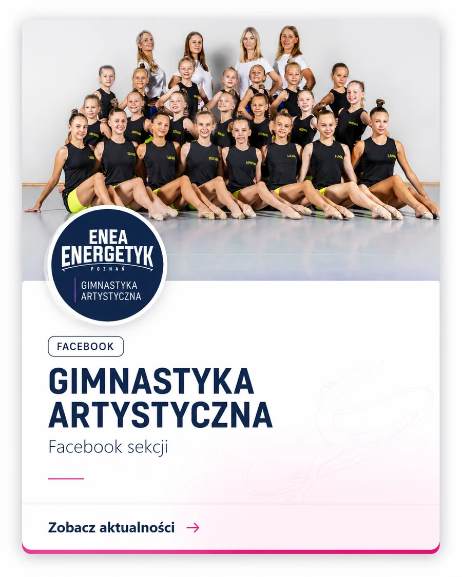 Gimnastyka artystyczna – Facebook