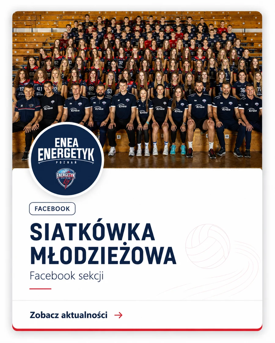 Siatkówka młodzieżowa – Facebook