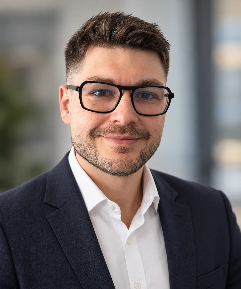 Krystian Mamet – Dyrektor ds. Marketingu, Sponsoringu i Partnerstw