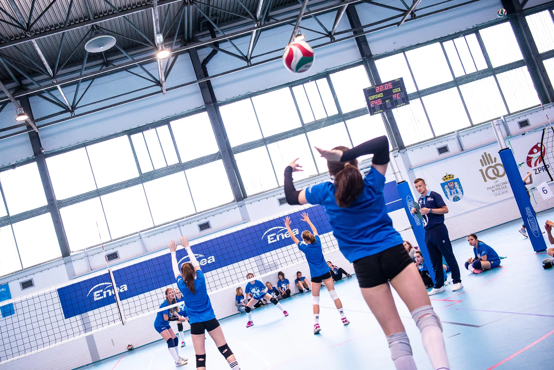 Uczestnicy poprzedniej edycji Enea Mini Cup podczas turnieju