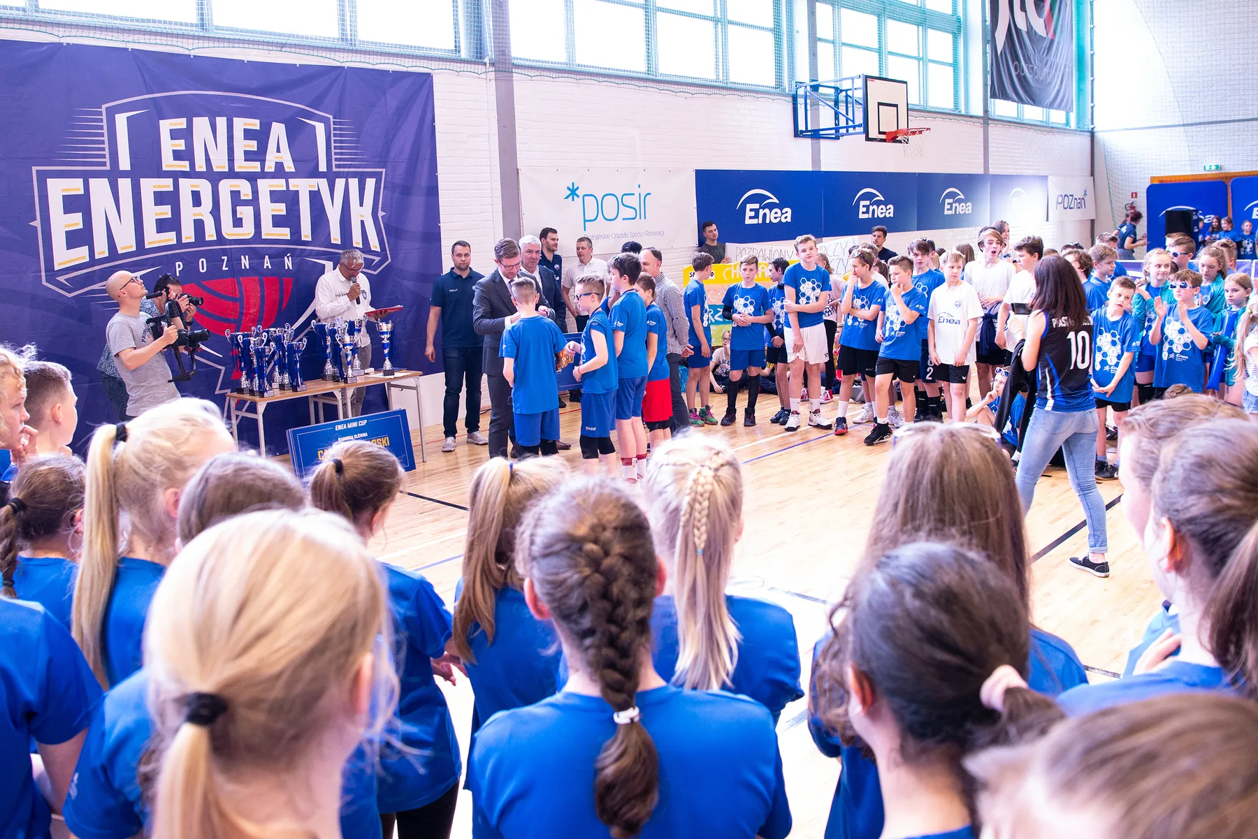 Siatkarskie emocje podczas Enea Mini Cup