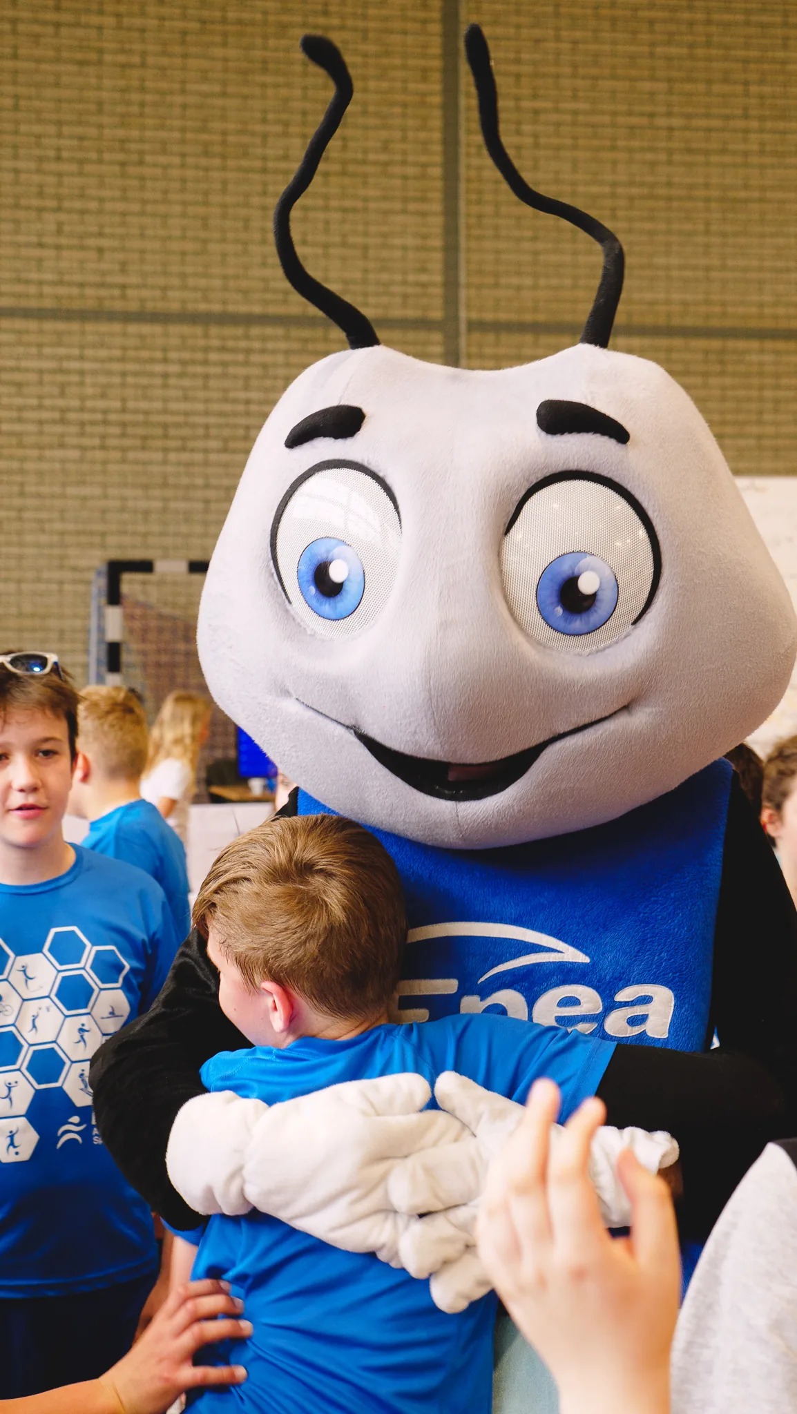 Młodzi zawodnicy podczas finału Enea Mini Cup