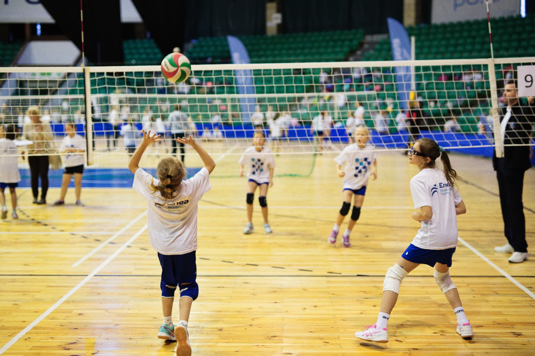 Turniej minisiatkówki Enea Mini Cup