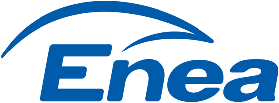 Logo Enea S.A. — sponsora tytularnego klubu