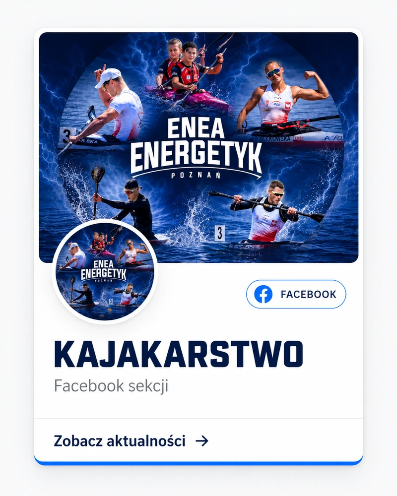 Kajakarstwo – Facebook