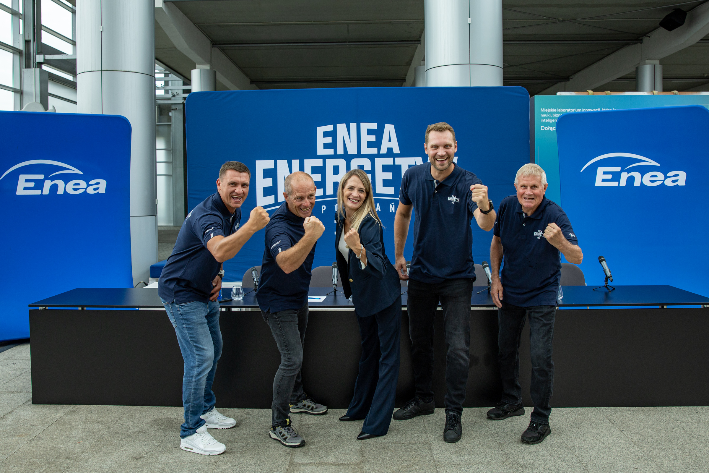 Konferencja prasowa Enea Energetyk Poznań — zdjęcie 16