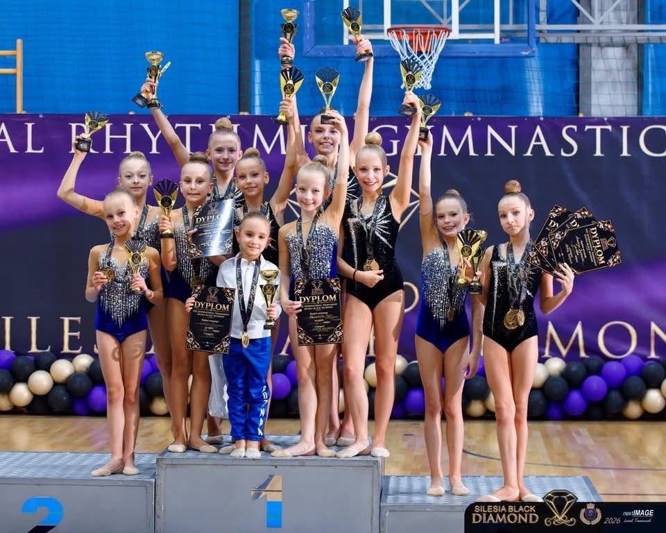 Zawodniczki Enea Energetyk Poznań na podium turnieju Black Diamond Cup w Katowicach